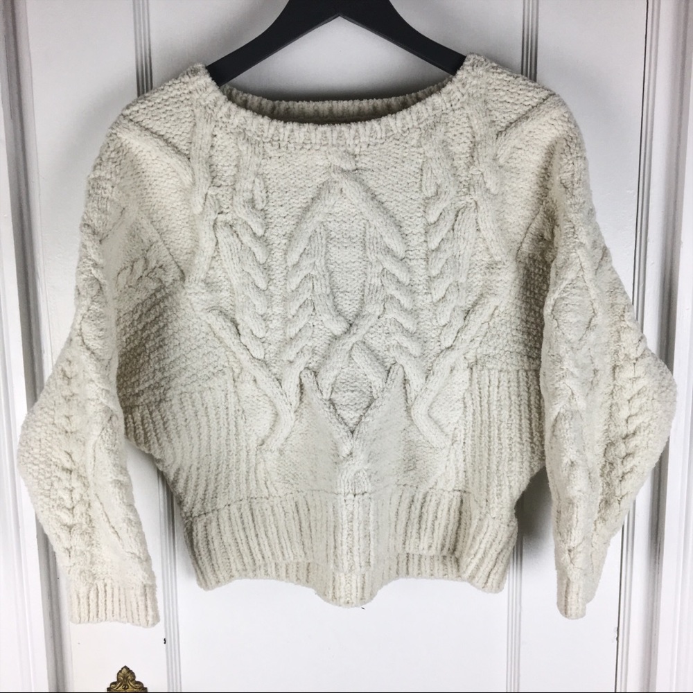Anthropologie | Sleeping on Snow Sweater